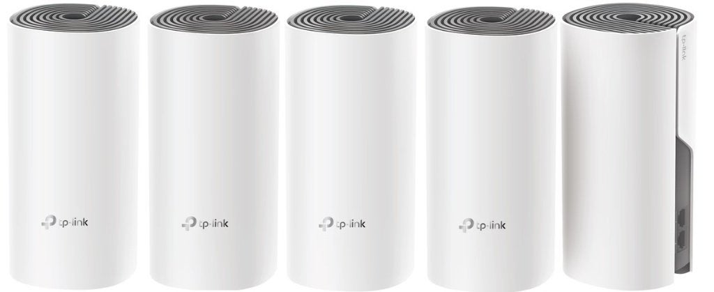 5x TP-Link Deco E4R AC1200 Mesh WiFi (versterker), TPlink, TPLINK, Zo goed als nieuw, TPLINK
