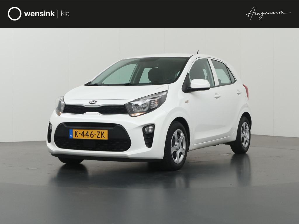 Kia Picanto 1.0 DPi ComfortLine | Airco | Cruise Control | B, Auto's, Voorwielaandrijving, Stof, Gebruikt, 4 stoelen