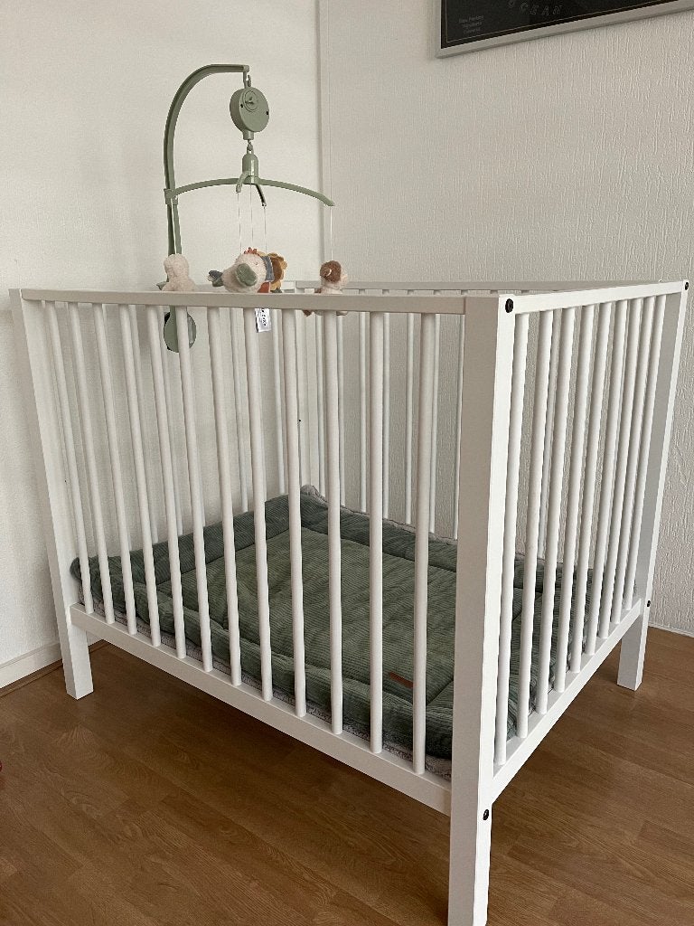 Europe Baby Robin II Box Mat Wit, Ophalen, Zo goed als nieuw