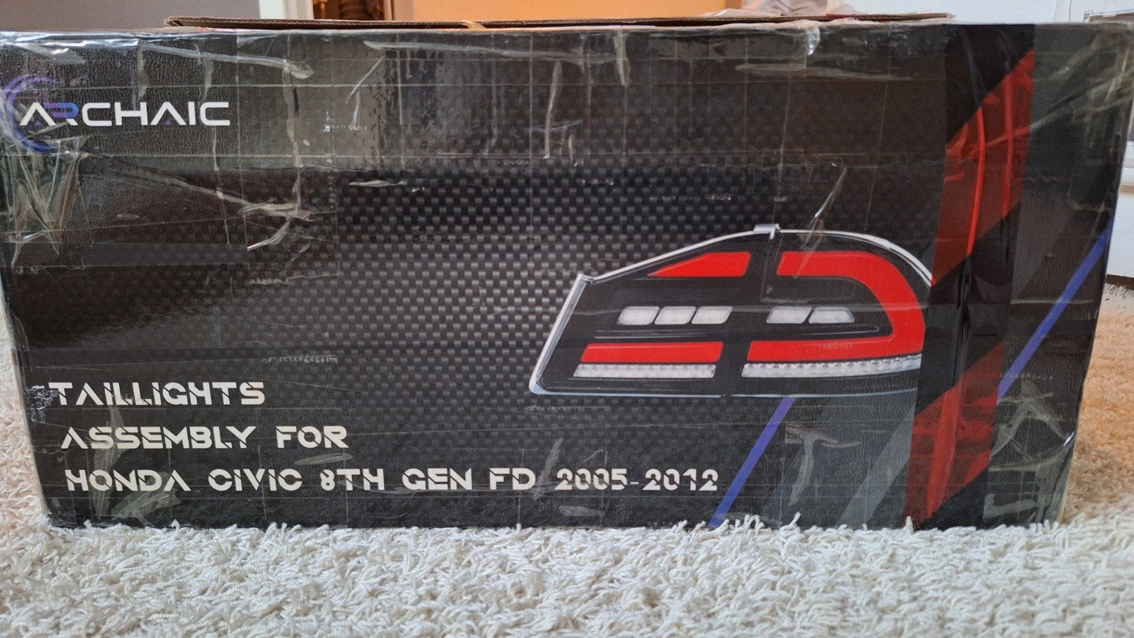 Achterlichten set voor Honda Civic 8e Gen FD 2005-2012, Ophalen of Verzenden, Nieuw, Honda