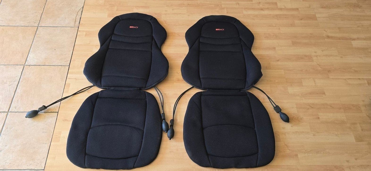 2x sitback airplus, Ophalen, Zo goed als nieuw