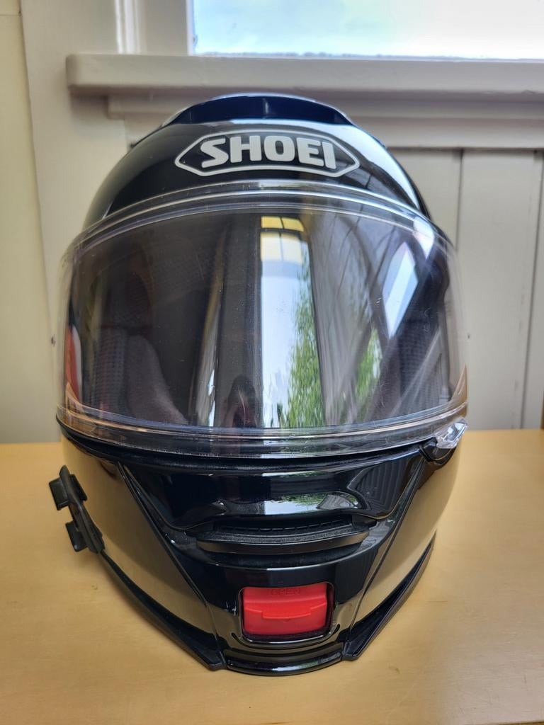 Shoei Neotec 2 Systeemhelm Maat S met SLR Systeem, Motoren, Systeemhelm, Dames, Ophalen of Verzenden, S