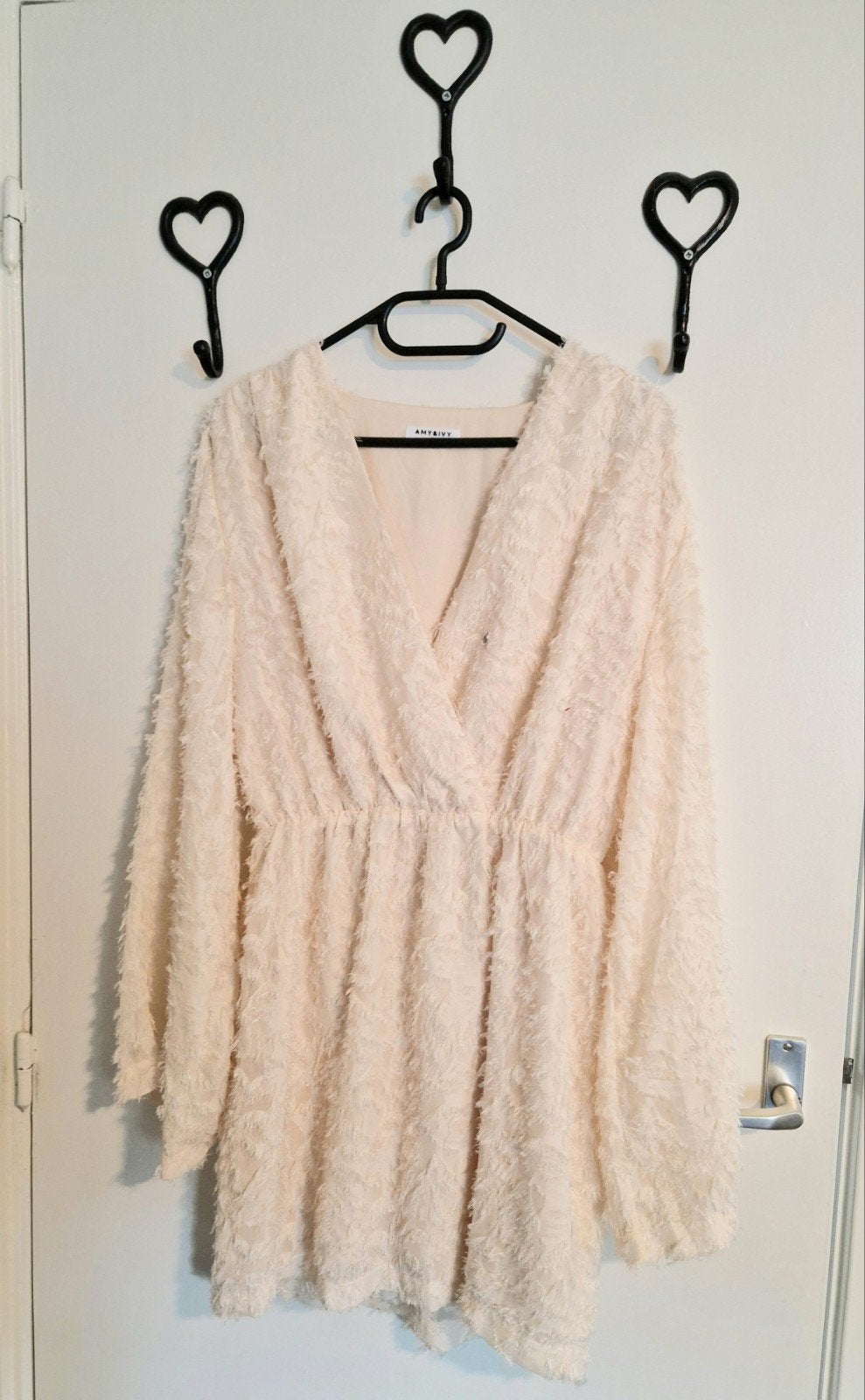 Licht roze / Zalm Kort Jurkje, Maat 38/40 (M), Overige kleuren, Ophalen of Verzenden, Boven de knie