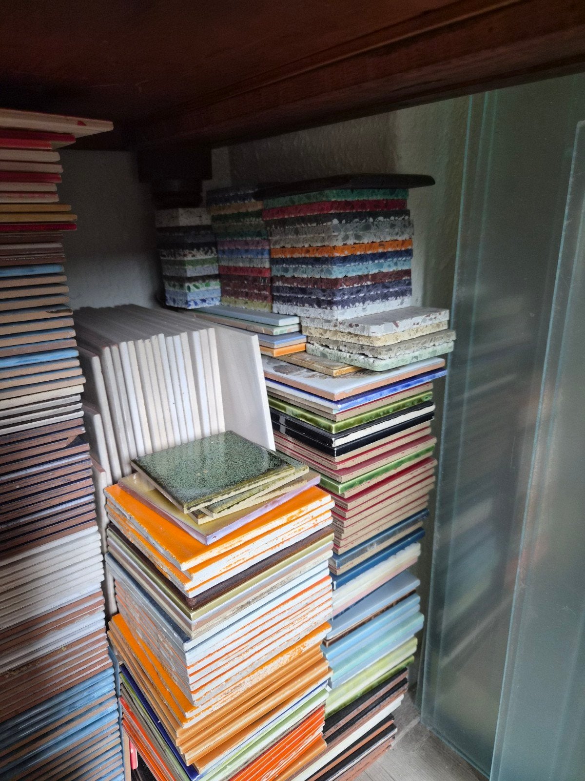 MOZAIEK tegeltjes, antiek en uni, Hobby en Vrije tijd, Ophalen, Nieuw