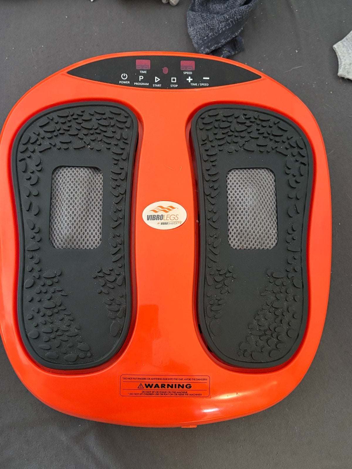 Vibrolegs Voetmassage en Vibratieapparaat, Ophalen, Gebruikt, Benen, Overige typen