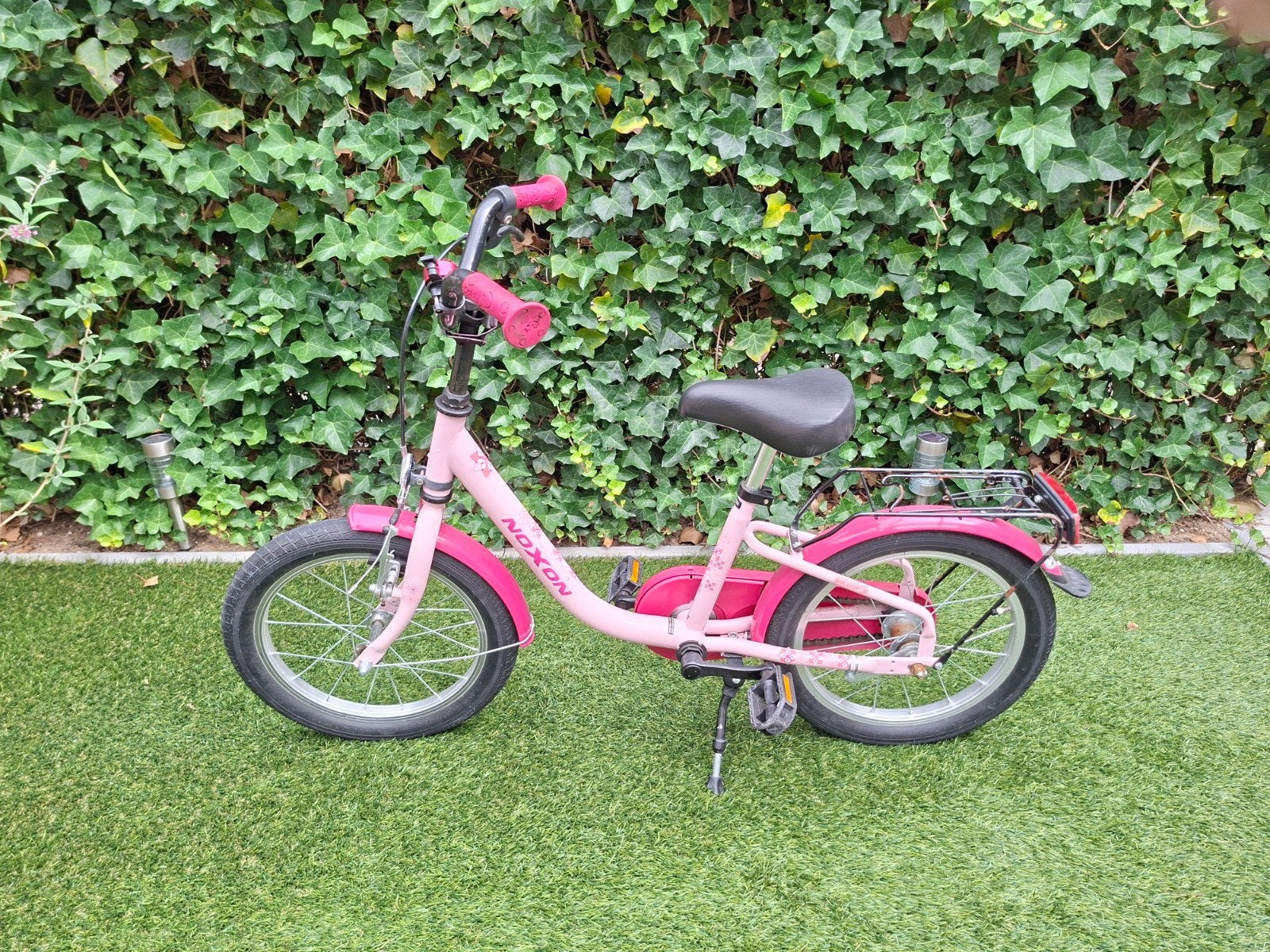 kinderfiets meisjes, Ophalen, Gebruikt, 16 tot 20 inch