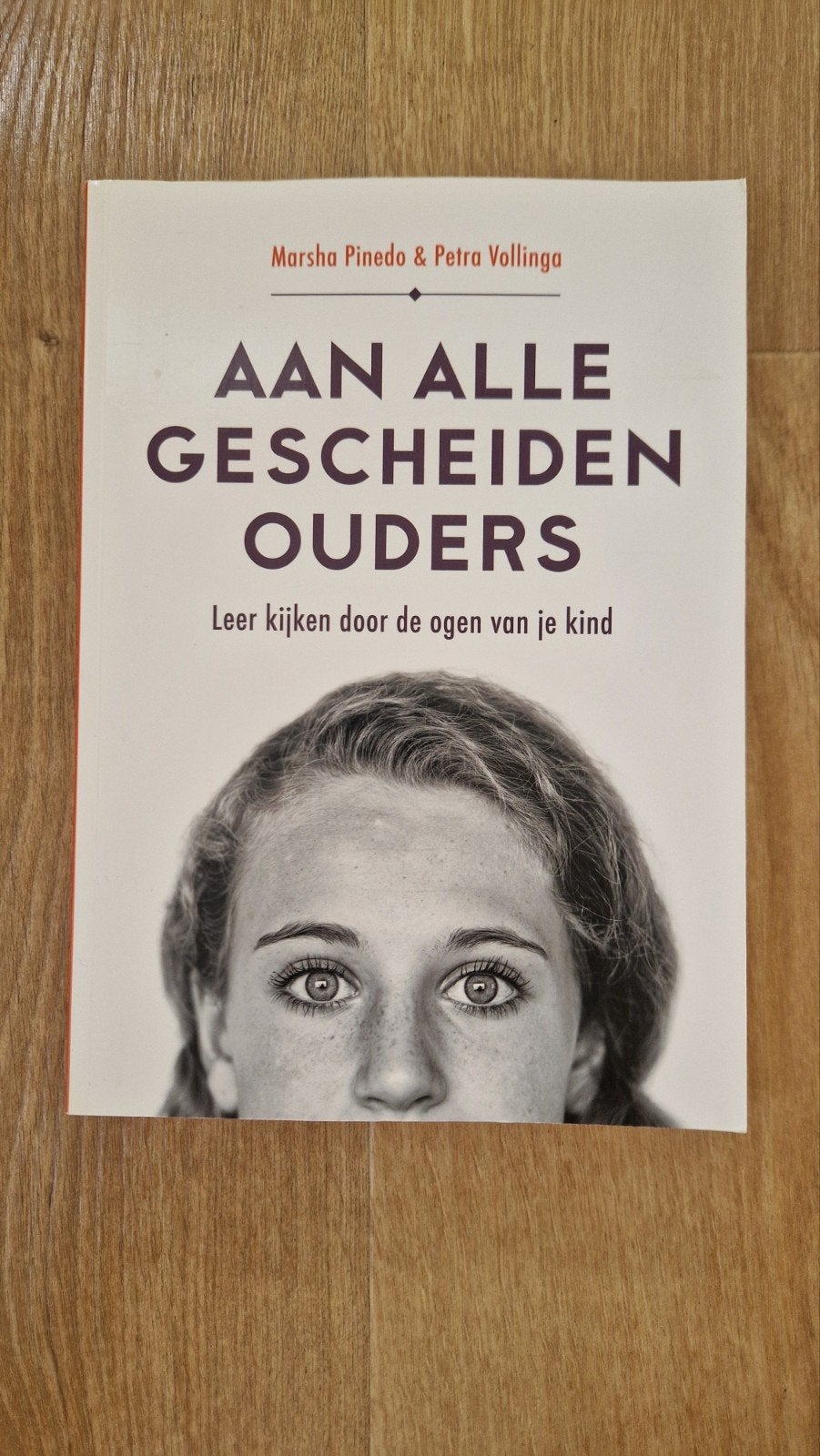 Petra Vollinga - Aan alle gescheiden ouders, Ophalen of Verzenden, Gelezen, Petra Vollinga; Marsha Pinedo