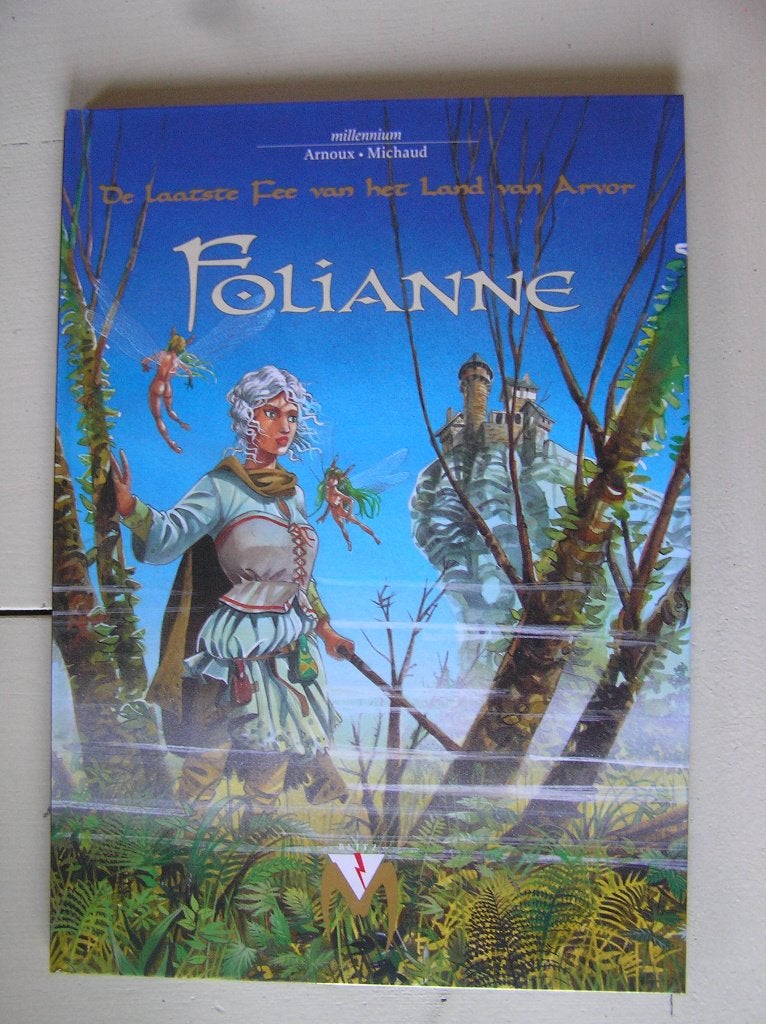 De laatste fee van het land van Arvor. Folianne. HC, Eén stripboek, Ophalen of Verzenden, Nieuw