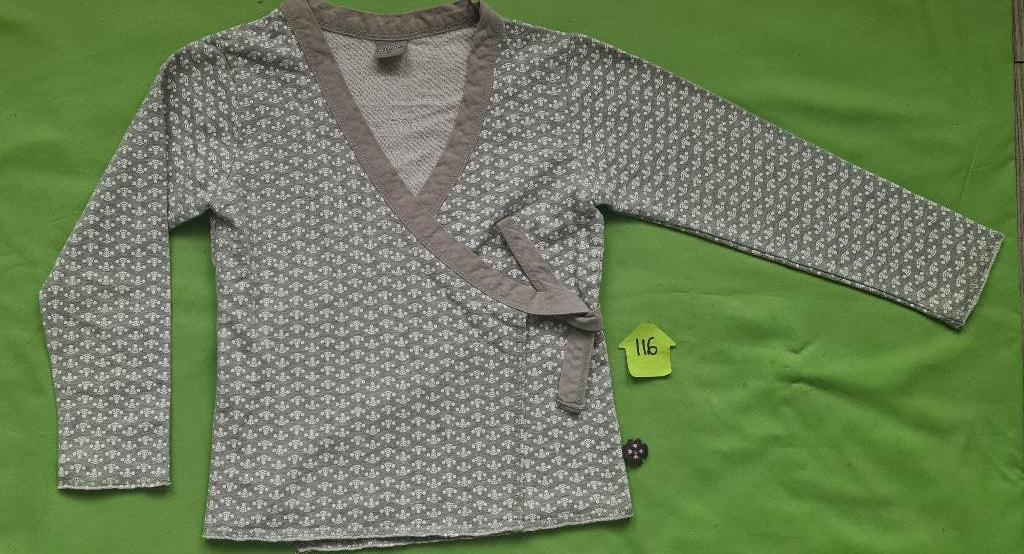 Frendz shirt ,blouse maat 116, Kinderen en Baby's, Kinderkleding | Maat 116, Meisje, Frendz, Ophalen of Verzenden, Zo goed als nieuw