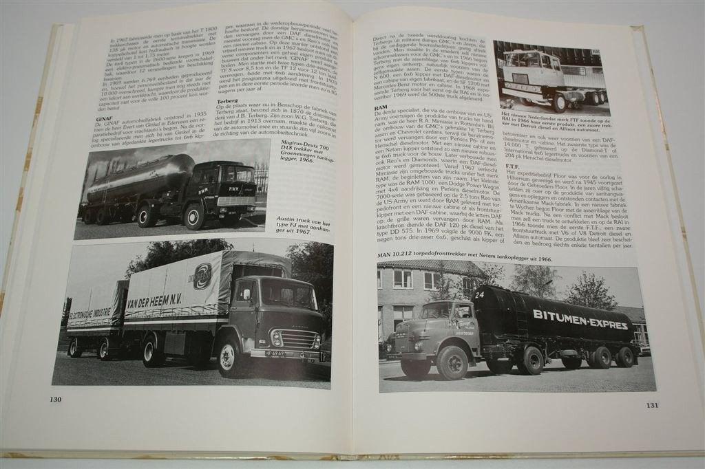100 Jaar Trucks — Geschiedenis van het Wegtransport, Boeken, Ophalen of Verzenden, Gelezen, Overige merken