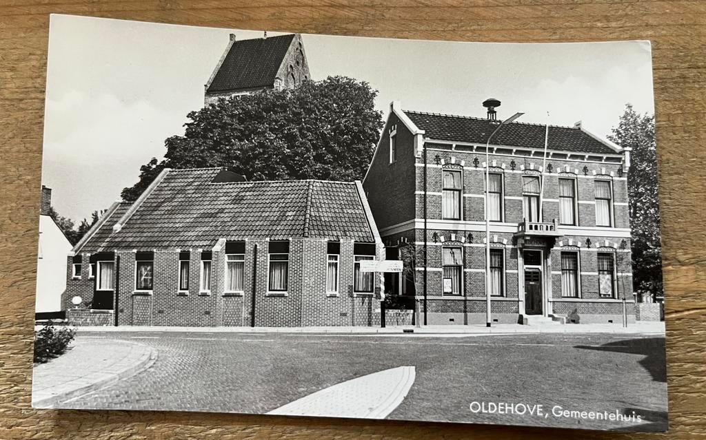 Oldehove, Verzamelen, Ophalen of Verzenden, 1960 tot 1980, Ongelopen, Groningen