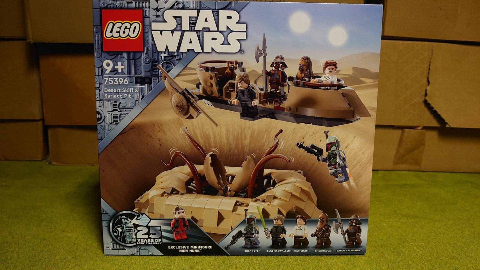 LEGO Star Wars 75396 Desert Skiff & Sarlacc Pit NIEUW, Star Wars, Lego, Nieuw, Ophalen of Verzenden