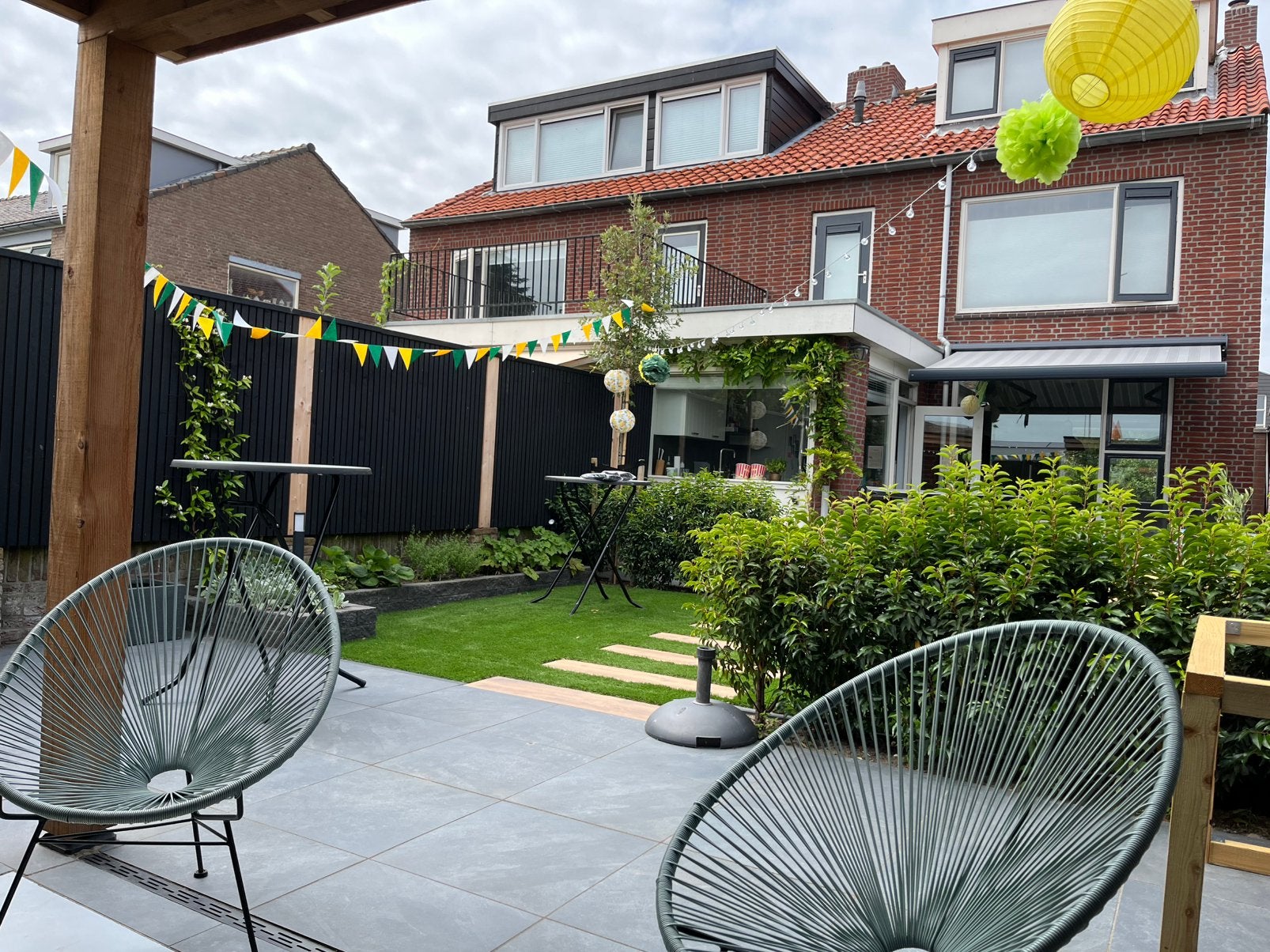 (Tuin)Feest versiering!!, Ophalen, Versiering, Verjaardag