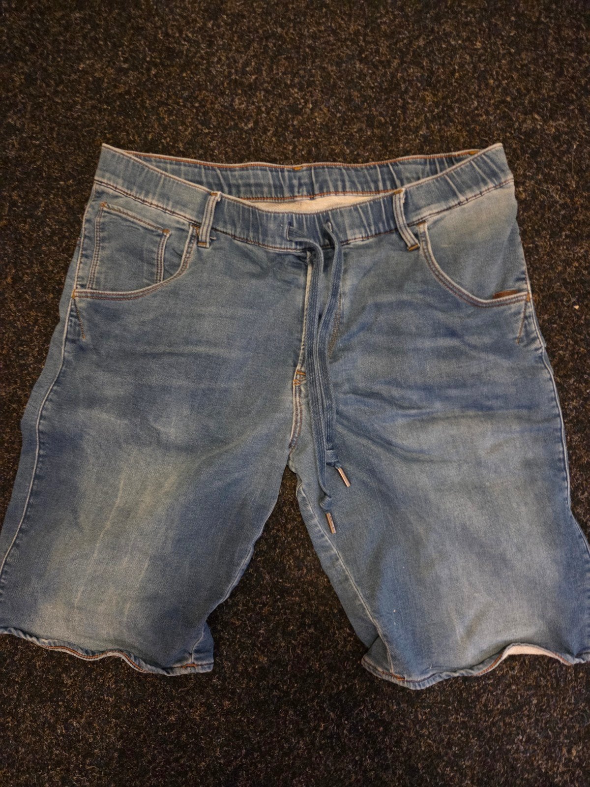 G-Star RAW denim shorts, maat W34, Zo goed als nieuw, W33 - W34 (confectie 48/50), G-Star RAW, Verzenden