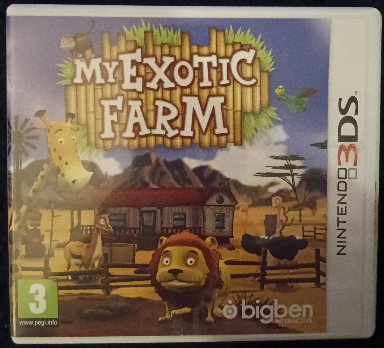 My Exotic Farm n3ds, 1 speler, Racen en Vliegen, Ophalen of Verzenden, Zo goed als nieuw