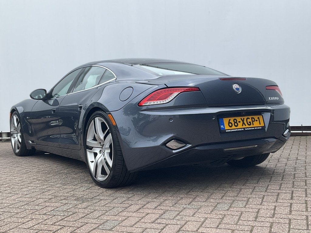 Fisker KARMA 2.0 213pk Eco Hybrid Voll.Onderhoud Stoelverw N, Auto's, Fisker, Automaat, Achterwielaandrijving, Gebruikt, Origineel Nederlands