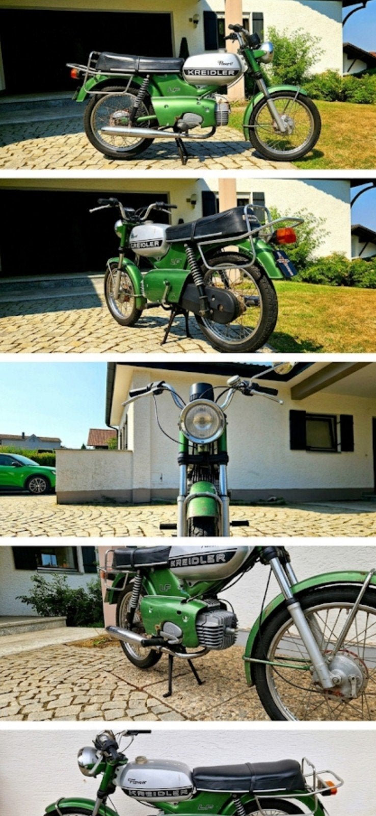 ⚡️⚡️️️Kreidler Florett LF - Origineel met mooi patina⚡️⚡️ ️️, Fietsen en Brommers, Verzenden, Gebruikt