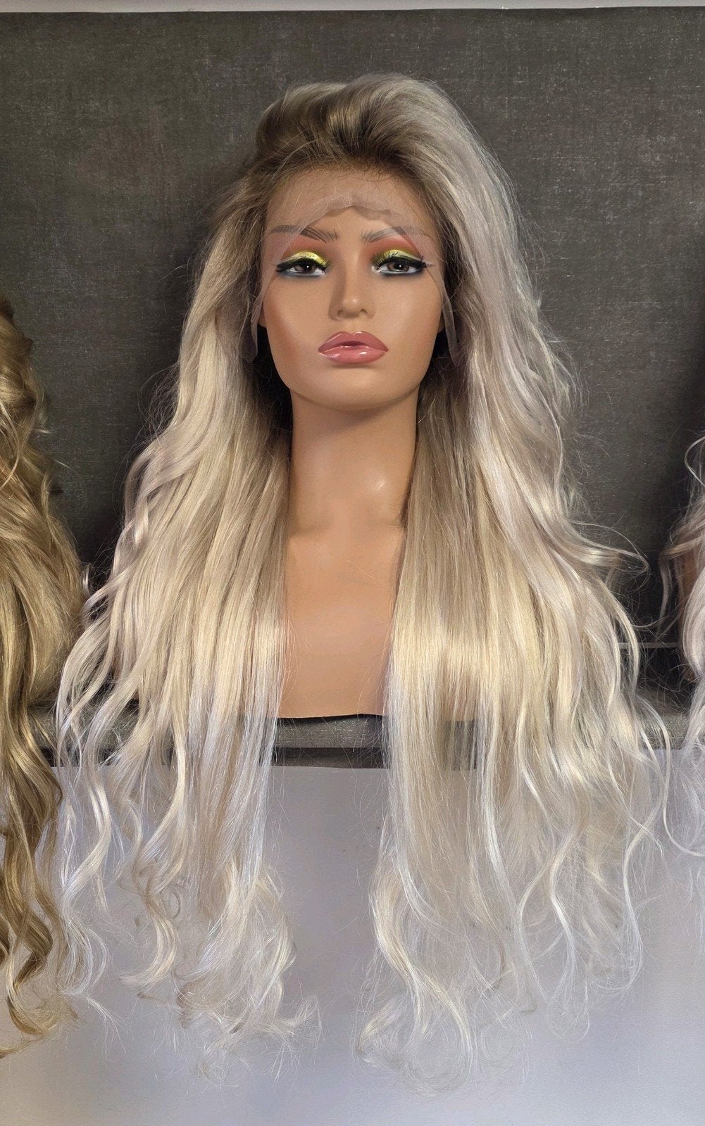 lace wig echt haar, Ophalen of Verzenden, Nieuw, Pruik of Haarverlenging