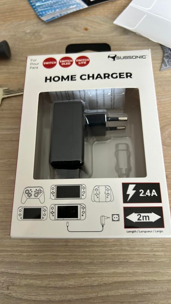Home charger, Computers en Software, USB Sticks, Ophalen of Verzenden, Zo goed als nieuw, 2 TB of meer