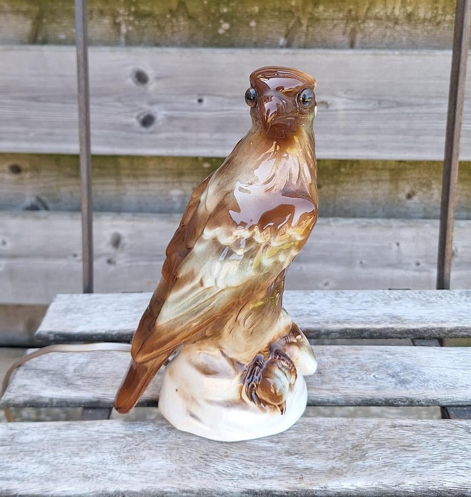 Prachtige vintage West Germany parfumlamp., Verzamelen, Retro, Huis en Inrichting, Ophalen of Verzenden