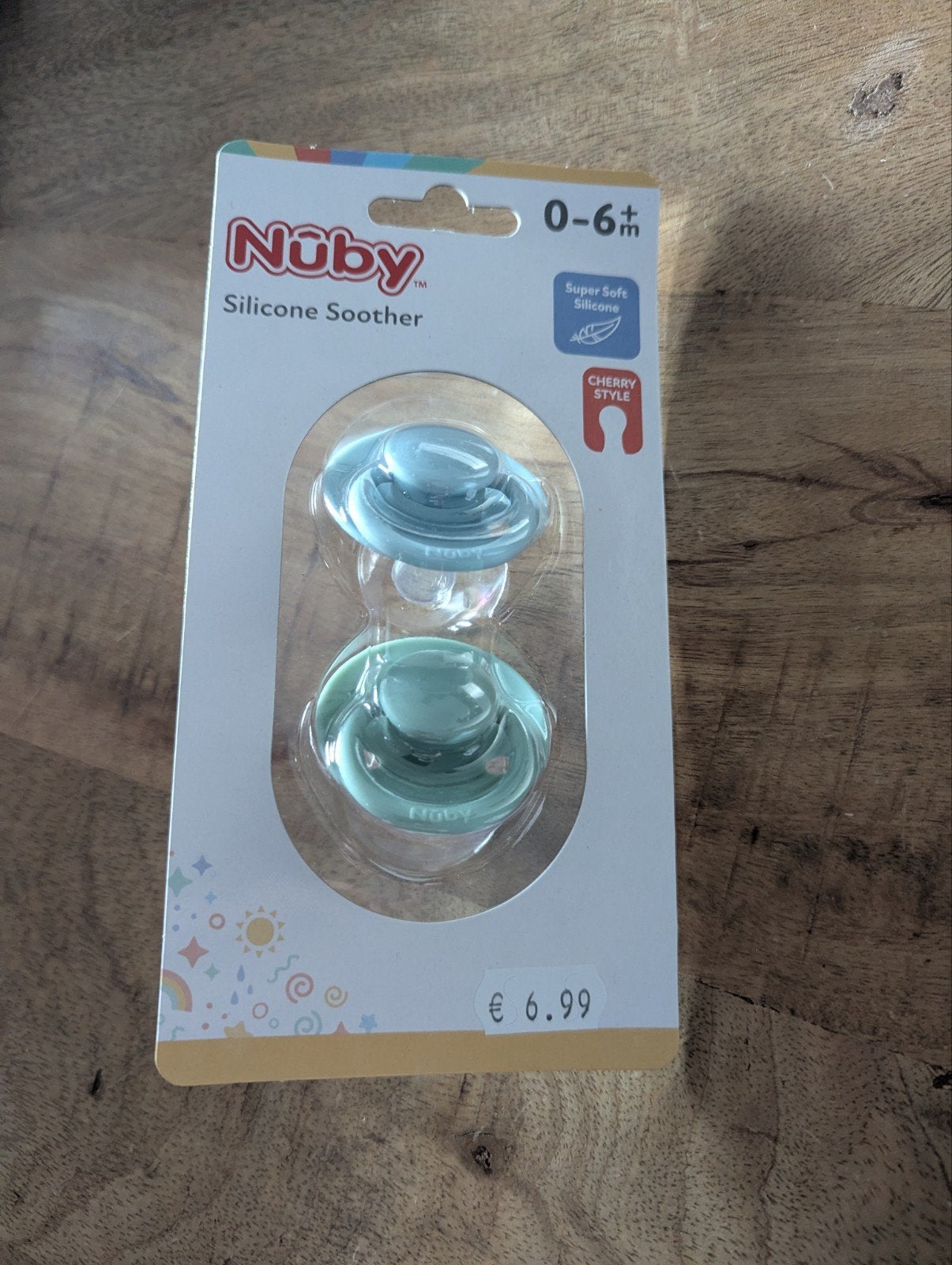 Fopspenen Nuby, Ophalen of Verzenden, Nieuw