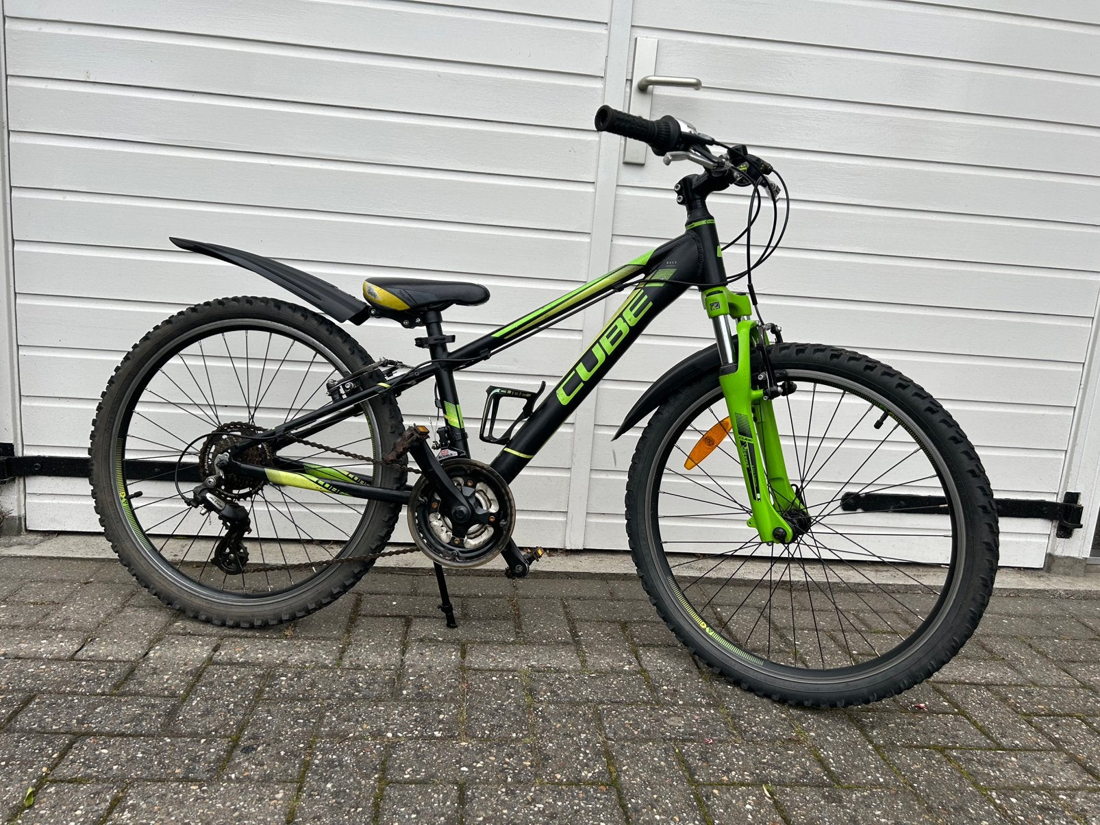 Cube 240  Race 24 inch mountainbike. 21 versnellingen, Ophalen, Zo goed als nieuw