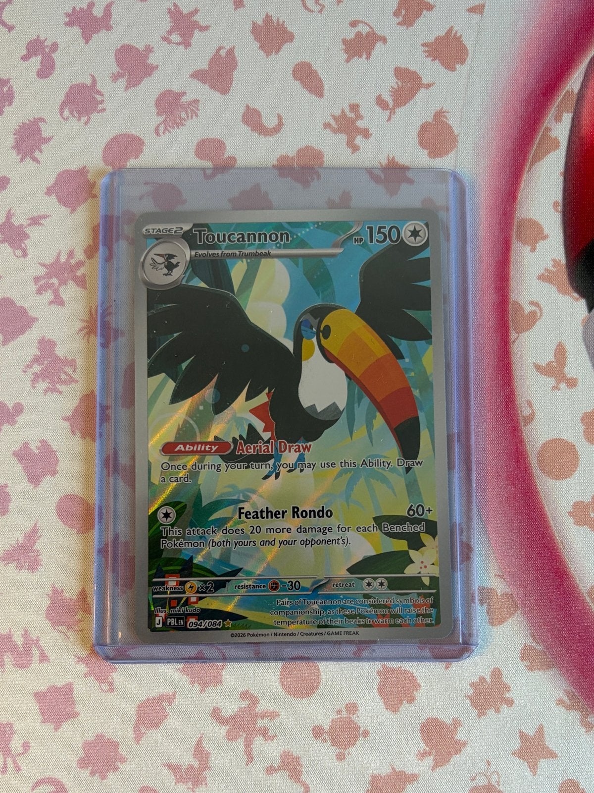 Toucannon 094/084, Ophalen of Verzenden, Zo goed als nieuw, Losse kaart