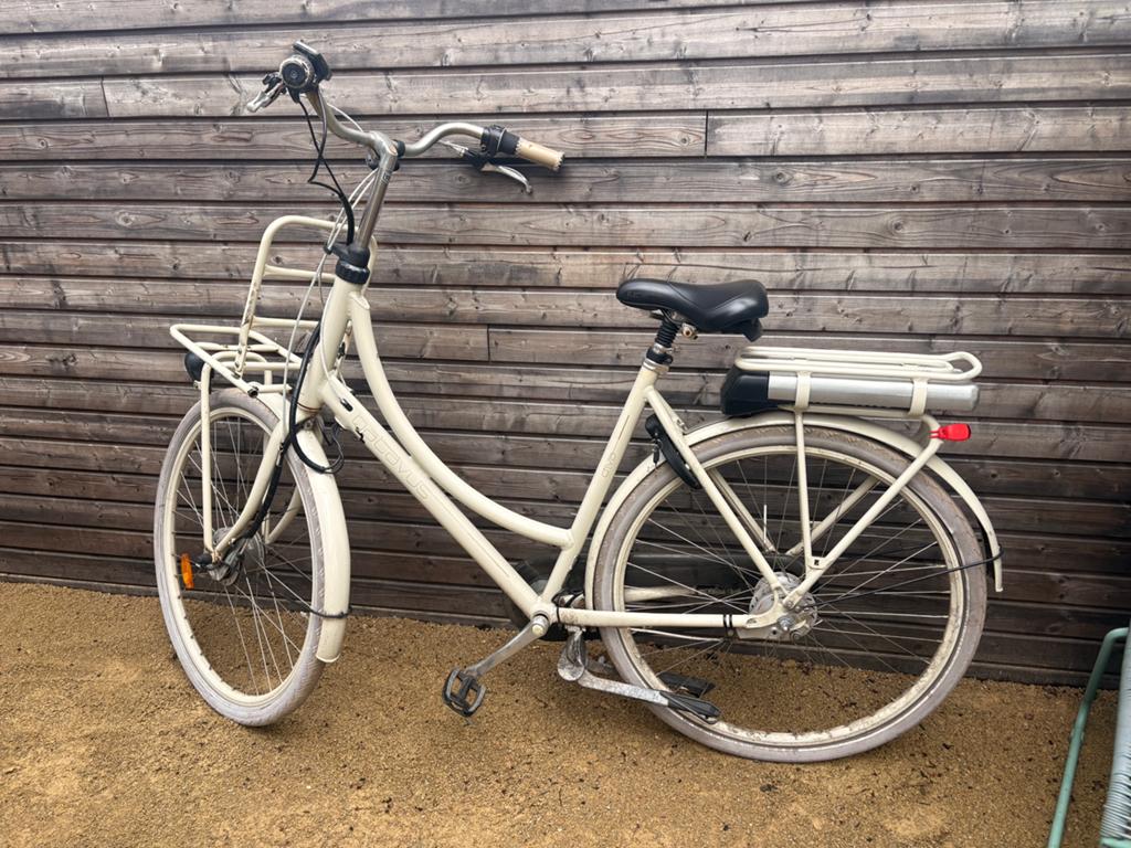 Defect / kapotte elektrische fiets - Cortina, Fietsen en Brommers, Elektrische fietsen, Ophalen, Gebruikt, Cortina