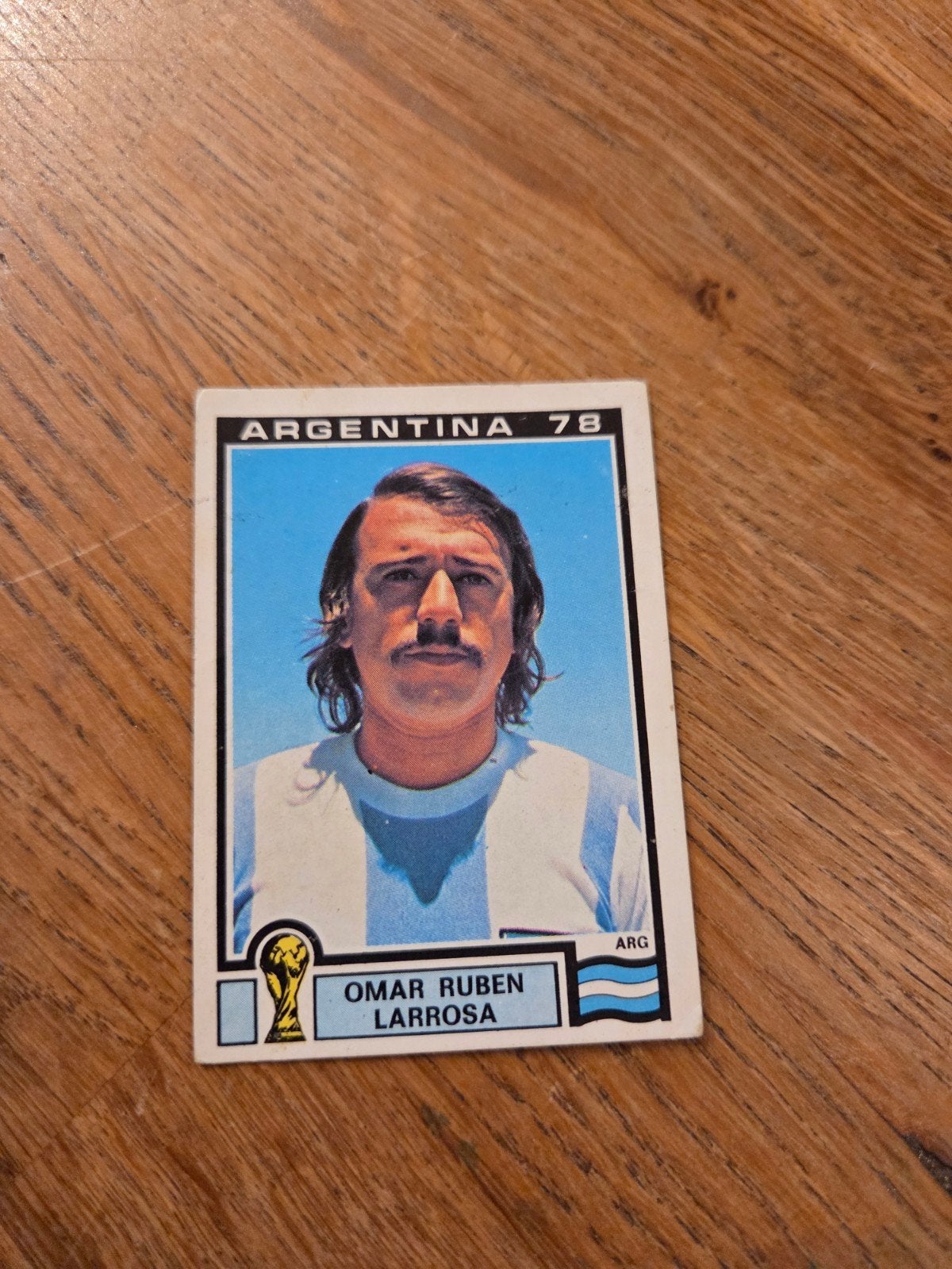 Panini WK 78, Ophalen of Verzenden, Zo goed als nieuw, Buitenlandse clubs, Poster, Plaatje of Sticker