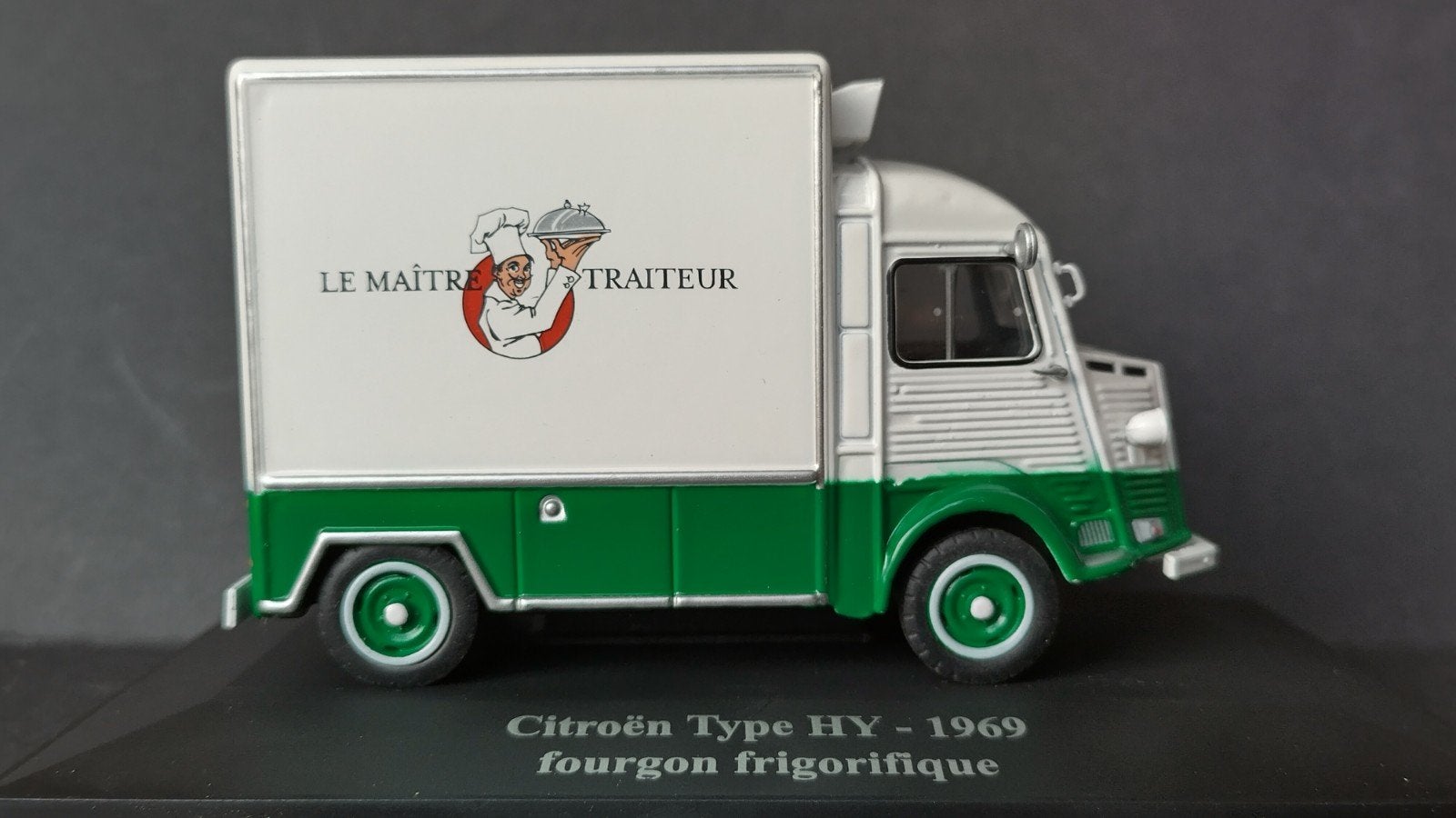 Citroen HY 1969 Le Maitre Traiteur 1:43 Eligor Pol, Auto, Nieuw, Ophalen of Verzenden, .