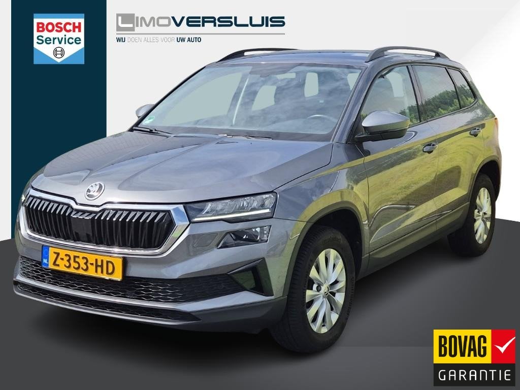 Skoda Karoq 1.5 TSI ACT Business Edition Automaat | 100% Ond, Auto's, Stof, 4 cilinders, 1317 kg, Karoq