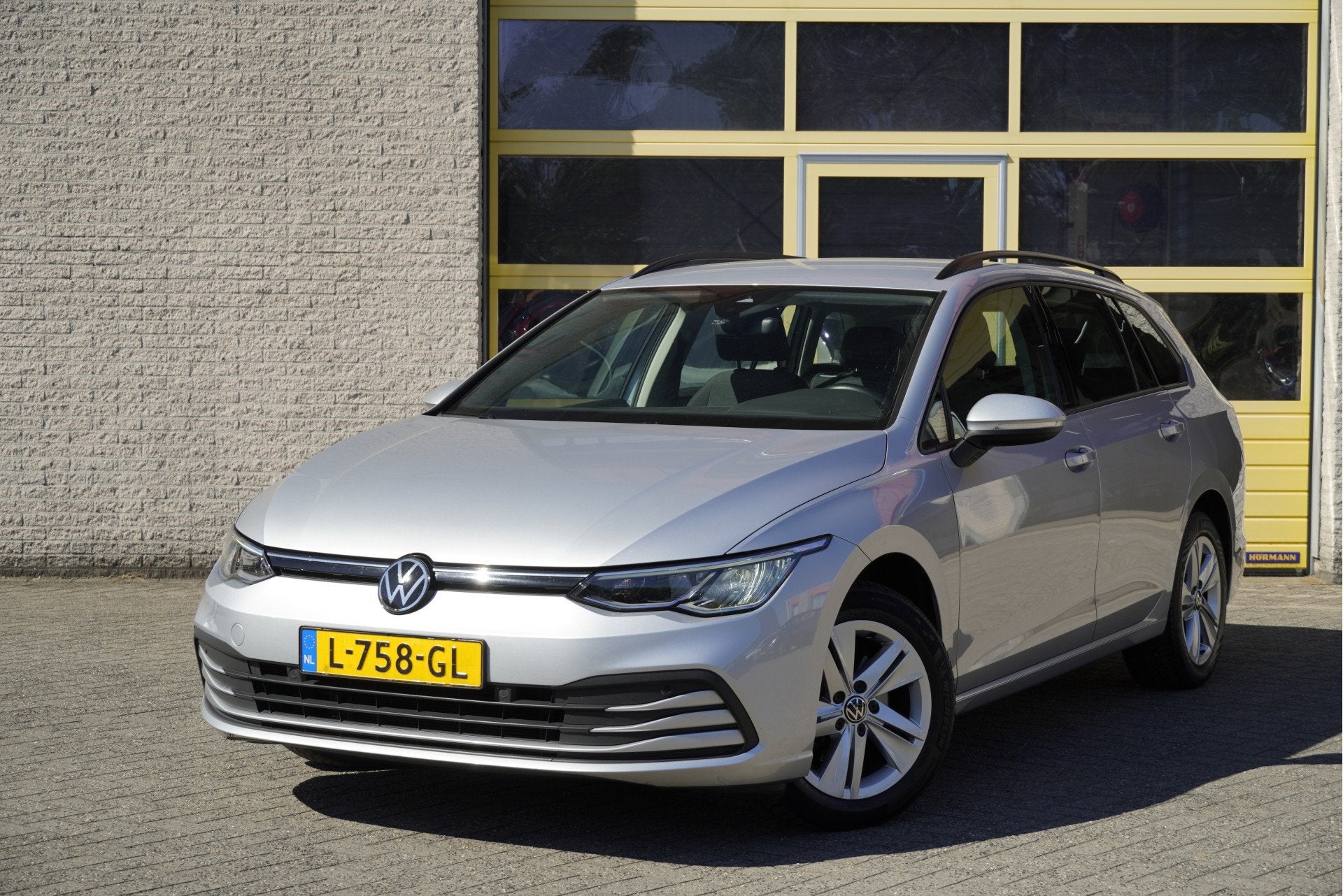 Volkswagen Golf Variant 1.0 TSI Life BJ2021 Lmv 16" | Led V+, Auto's, Dealer onderhouden, Stof, Gebruikt, Origineel Nederlands