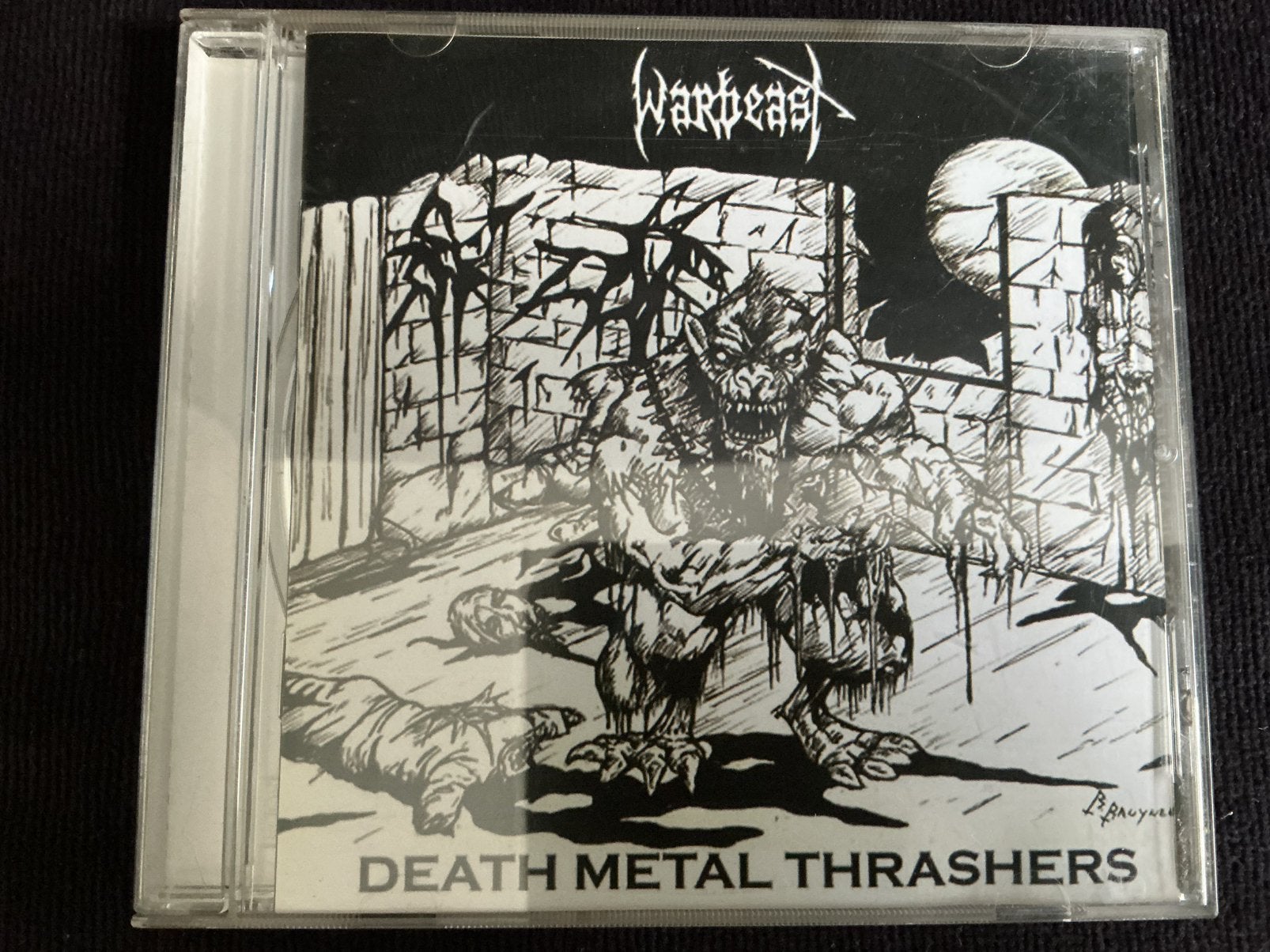 WarBeast, Death Metal Thrashers cd, Ophalen of Verzenden, Zo goed als nieuw
