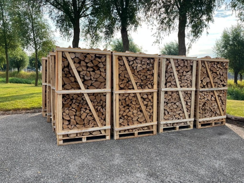 Haardhout Essen 1.8m³, Tuin en Terras, Minder dan 3 m³, Ophalen, Essenhout, Blokken