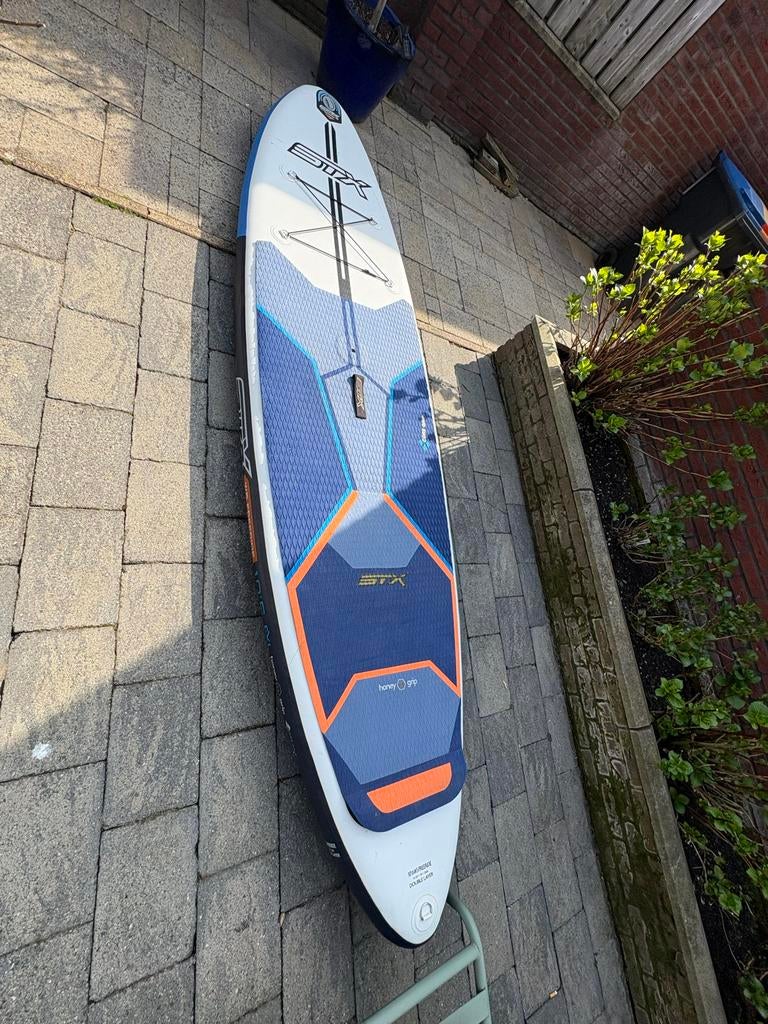 STX SUP Board / Surfboard 10'6" Freeride Double Layer, Watersport en Boten, Windsurfen, Gebruikt, Plank, 300 cm of meer, Met vin(nen)
