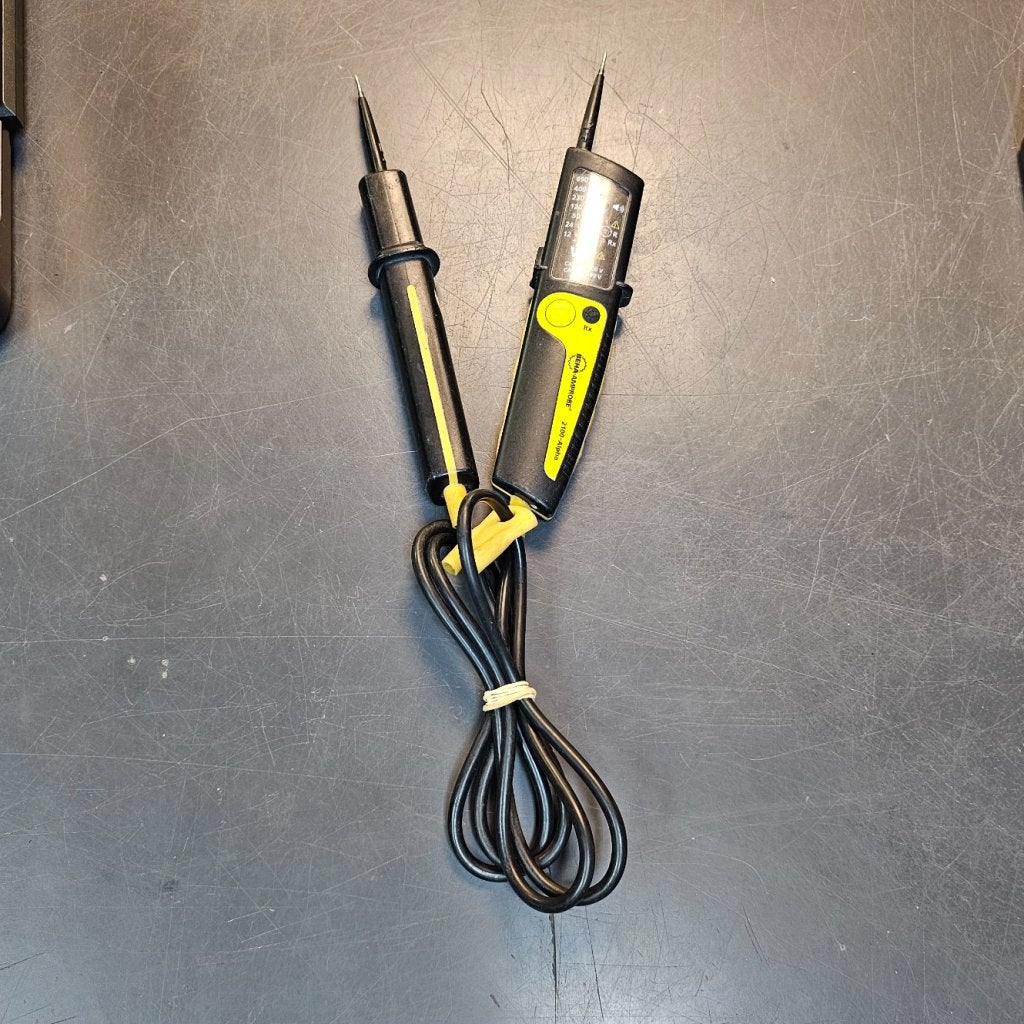 Beha Amprobe 2100-ALPHA Tweepolige spanningstester CAT III, Flex Ltd., Zo goed als nieuw, https://flex.com/contact-us, Nobelstraat 10, 5807 GA Oostrum LB, Limburg, Nederland