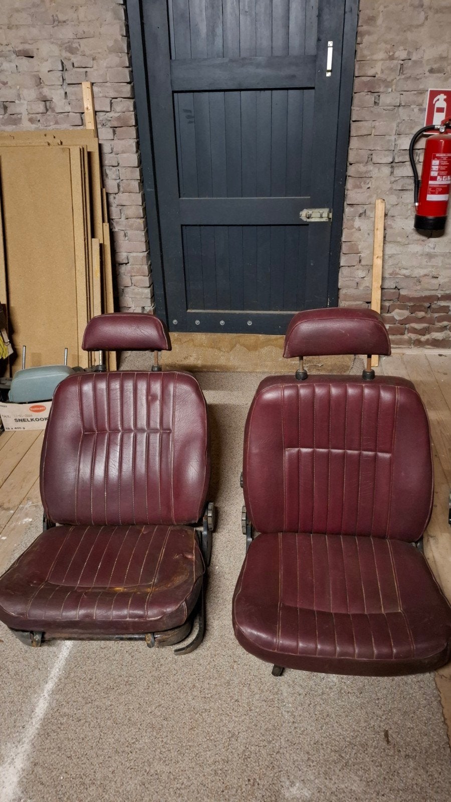 2 voorstoelen Volvo 140 / 160 / Amazon, Auto-onderdelen, Ophalen, Gebruikt, Volvo