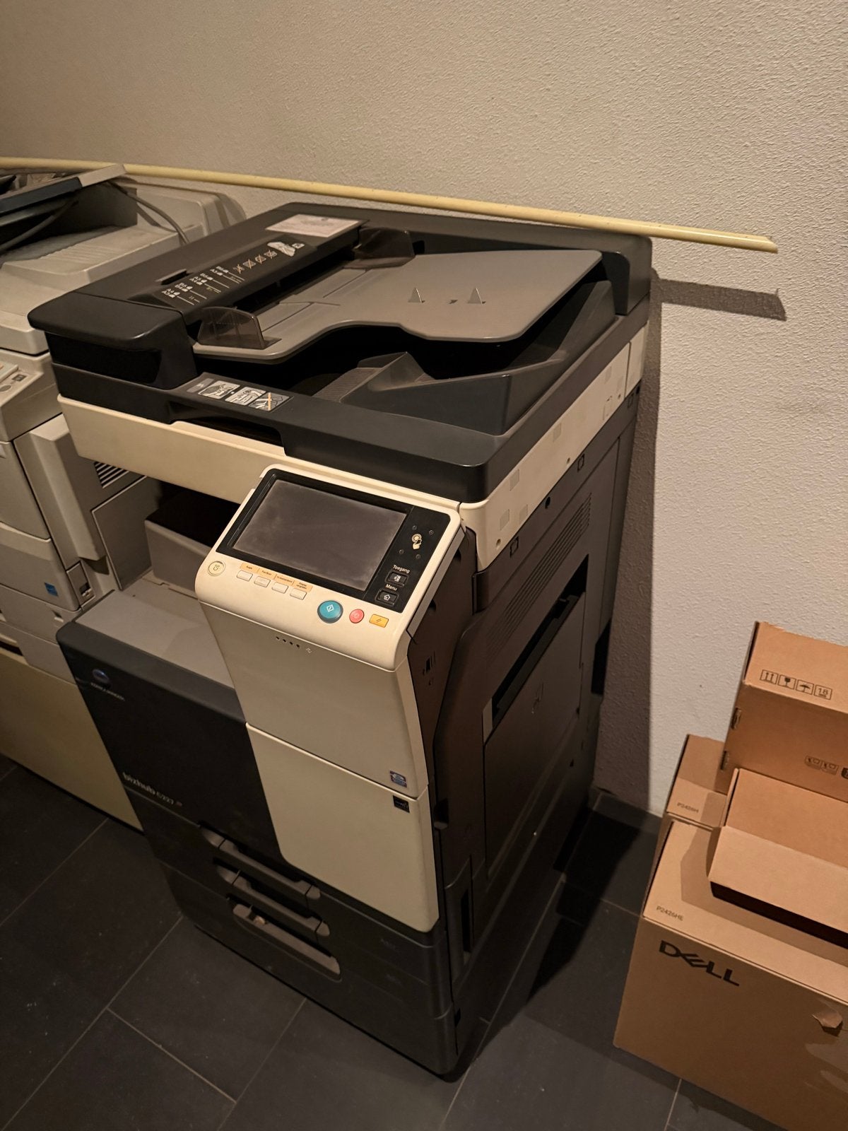 Konica Minolta Bizhub C227 All-in-one Printer, Computers en Software, Ophalen, Gebruikt, All-in-one, Kleur printen