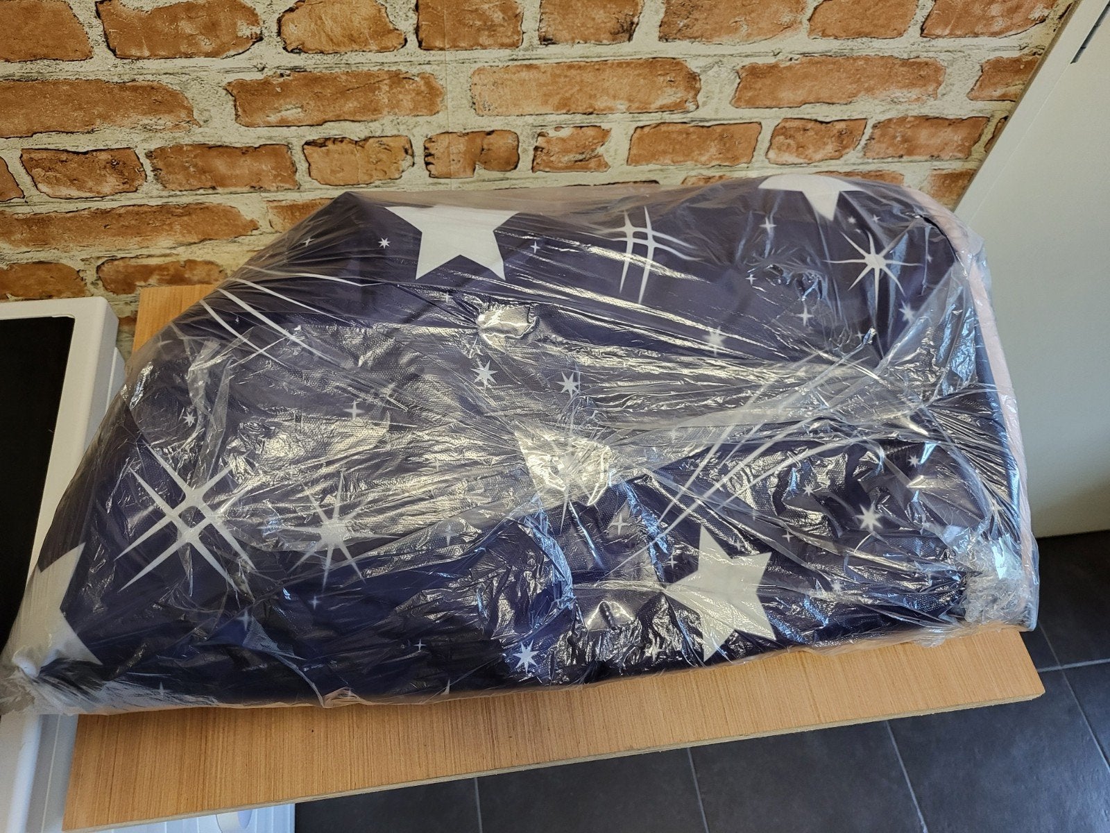 Opvouwbaar zitbadje 1 persoons., Ophalen