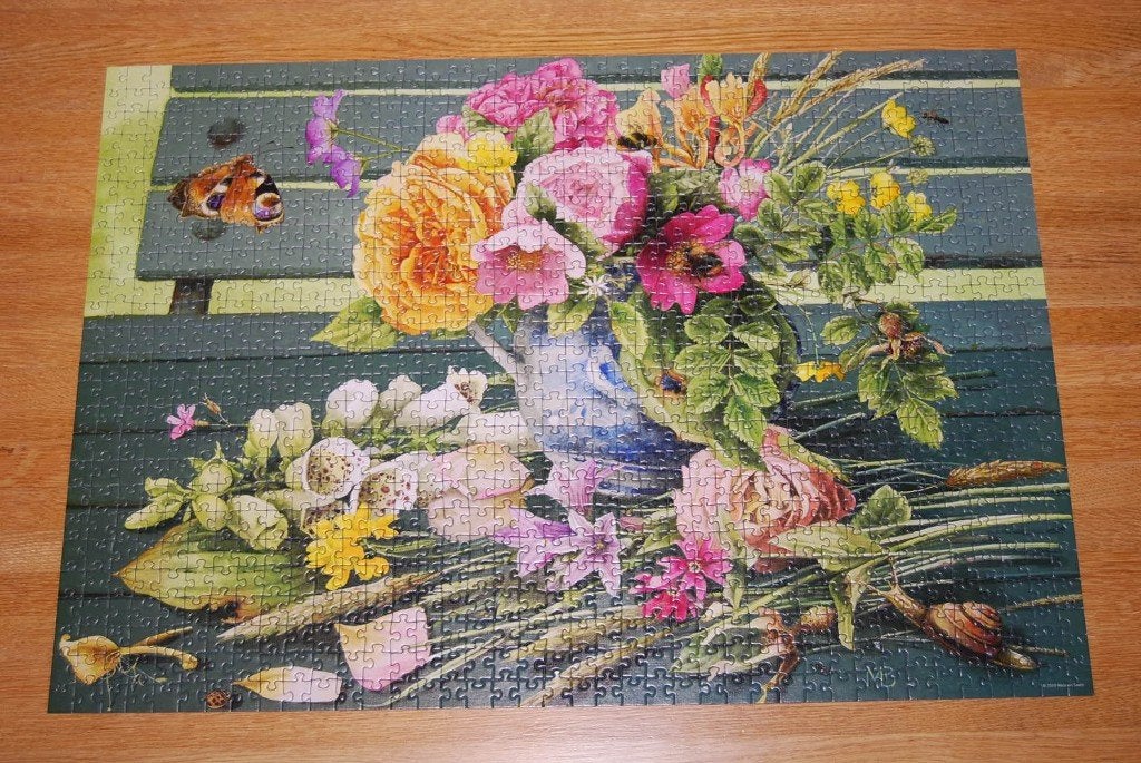 6 puzzels voor weinig., Ophalen of Verzenden, 500 t/m 1500 stukjes, Zo goed als nieuw, Legpuzzel