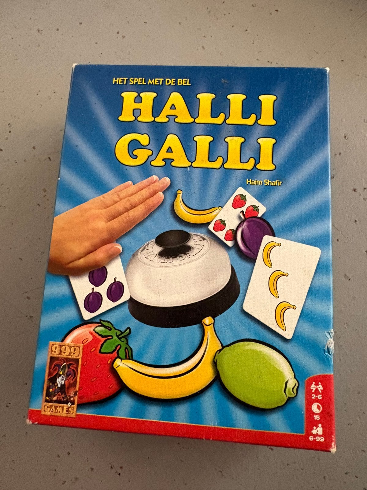 Spel Halli Galli, Ophalen of Verzenden, Zo goed als nieuw