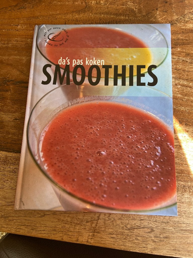 Smoothies kookboek, Overige typen, Ophalen of Verzenden, Zo goed als nieuw, Gezond koken