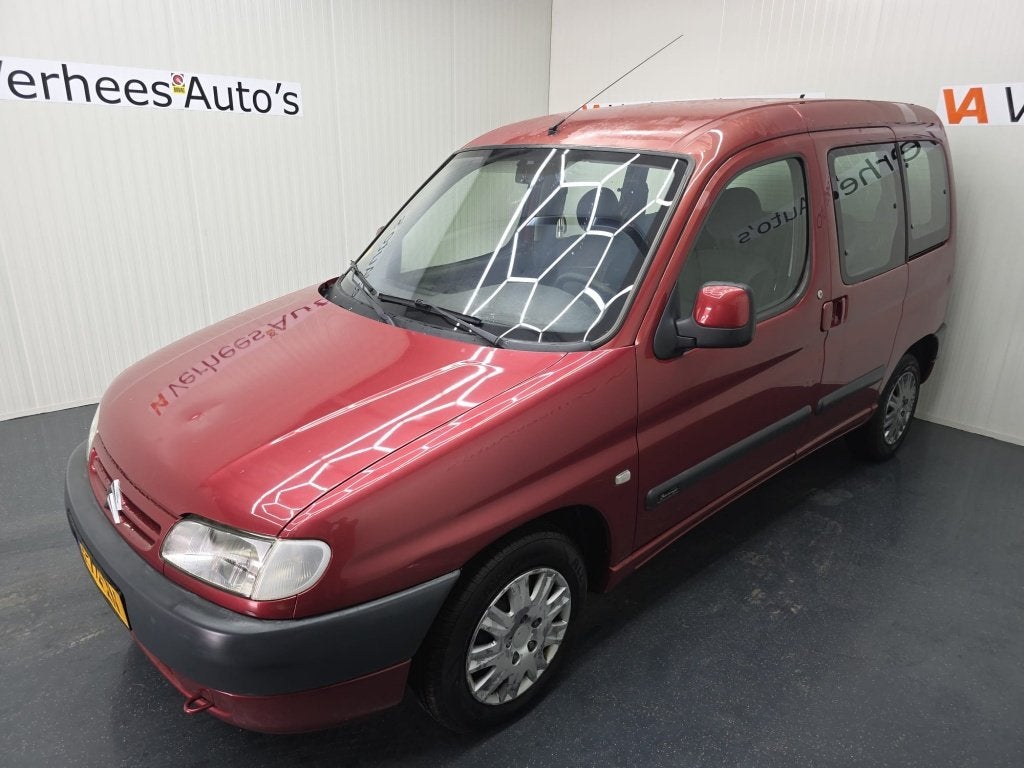 Citroën Berlingo 1.6-16V M.Nouv.Front (bj 2002), Auto's, Citroën, Voorwielaandrijving, Metallic lak, Gebruikt, 4 cilinders