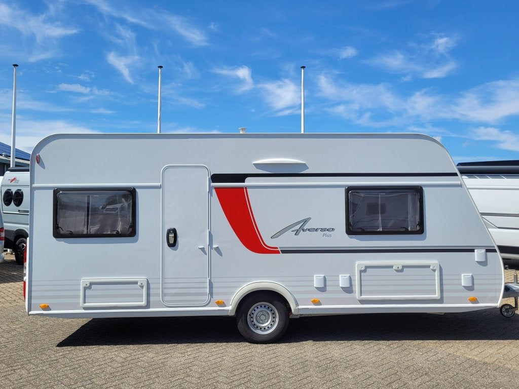 Bürstner Averso Plus 500 TS VOORTENT/HEFBED/6PERSOO, Ringverwarming, Rondzit, Overige typen, Bedrijf