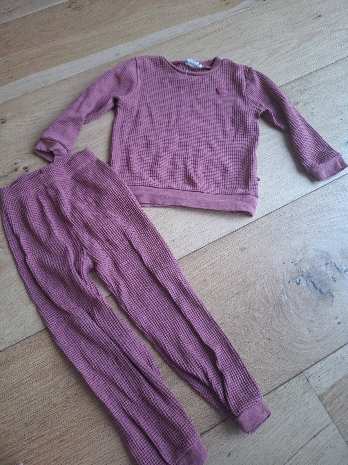 Feetje pyjama wafelstof set maat 104, Feestje, Gebruikt, Jongen of Meisje, Ophalen of Verzenden