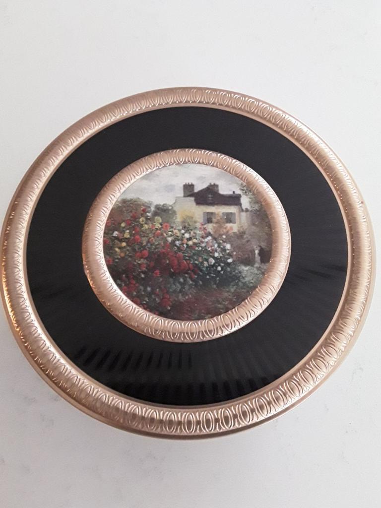 Vintage koekdoos, Verzamelen, Blikken, Ophalen of Verzenden, Overige