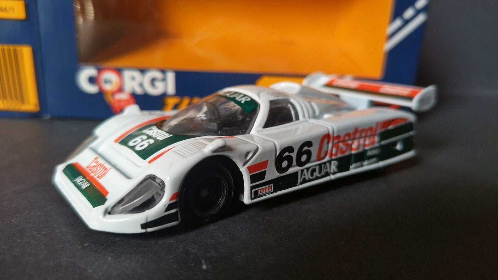 Jaguar XJR 9 Castrol 1:43 Corgi Juniors Pol, Auto, Corgi, ., Nieuw