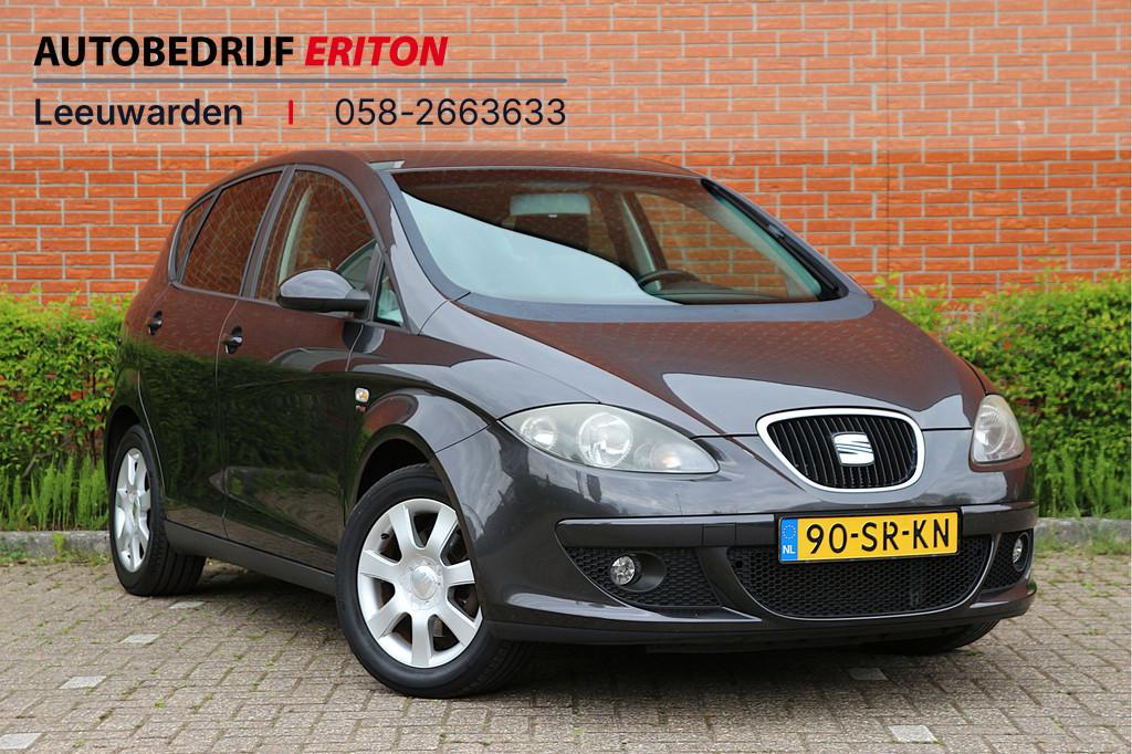 SEAT Altea 2.0 FSI 150pk Stylance AUT. | NL-auto | 5 deuren, Auto's, Seat, Stof, 4 cilinders, Zwart, 1390 kg