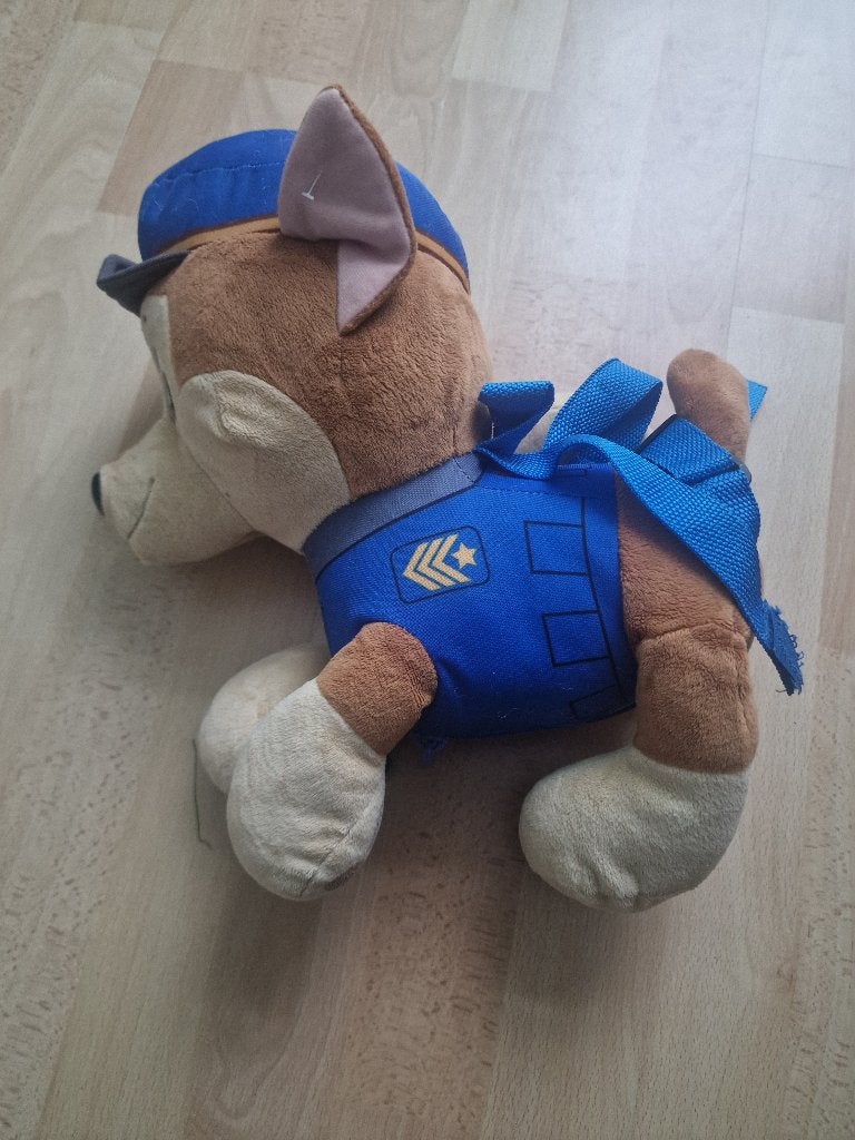 Paw Patrol knuffel, Ophalen of Verzenden, Zo goed als nieuw, Hond, Middelgroot (20 tot 80 cm)