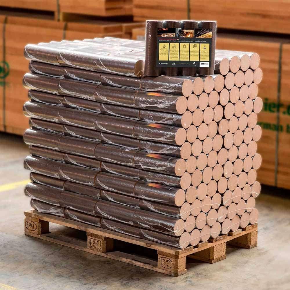 Pollmeier briketten beuk beukenhout, Tuin en Terras, Haardhout, Minder dan 3 m³, Ophalen, Beukenhout